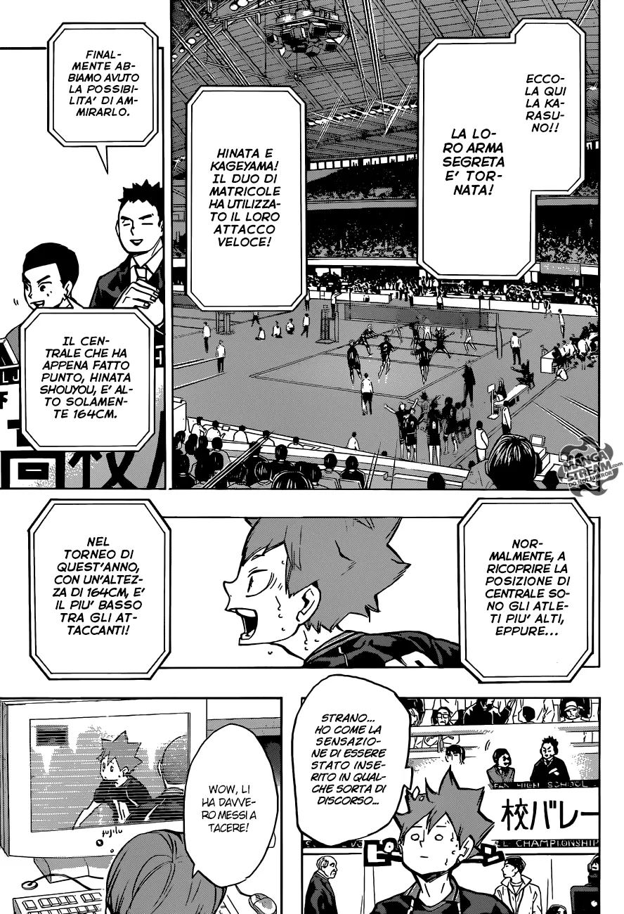 Read Haikyuu!! IT Manga Online