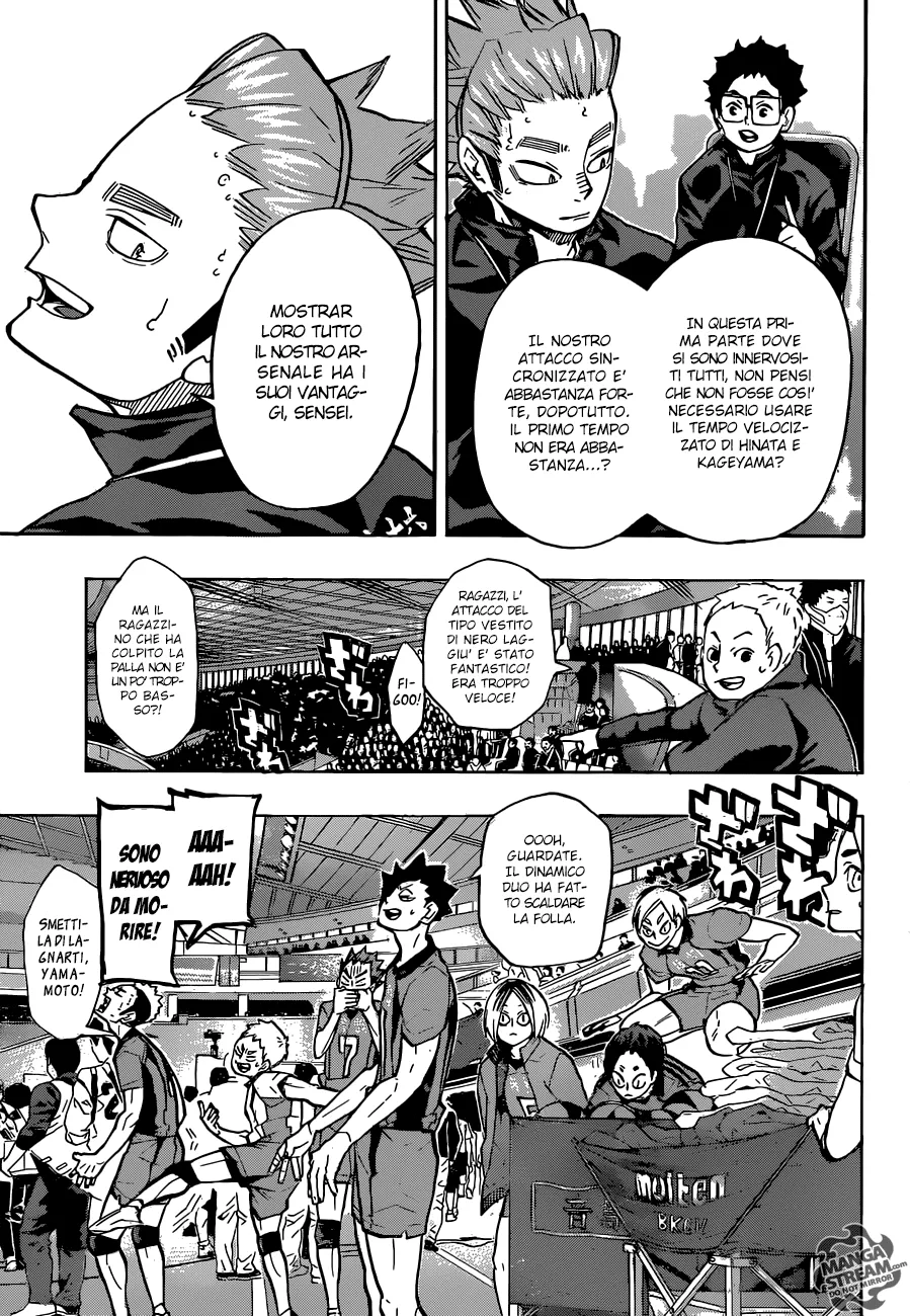 Read Haikyuu!! IT Manga Online