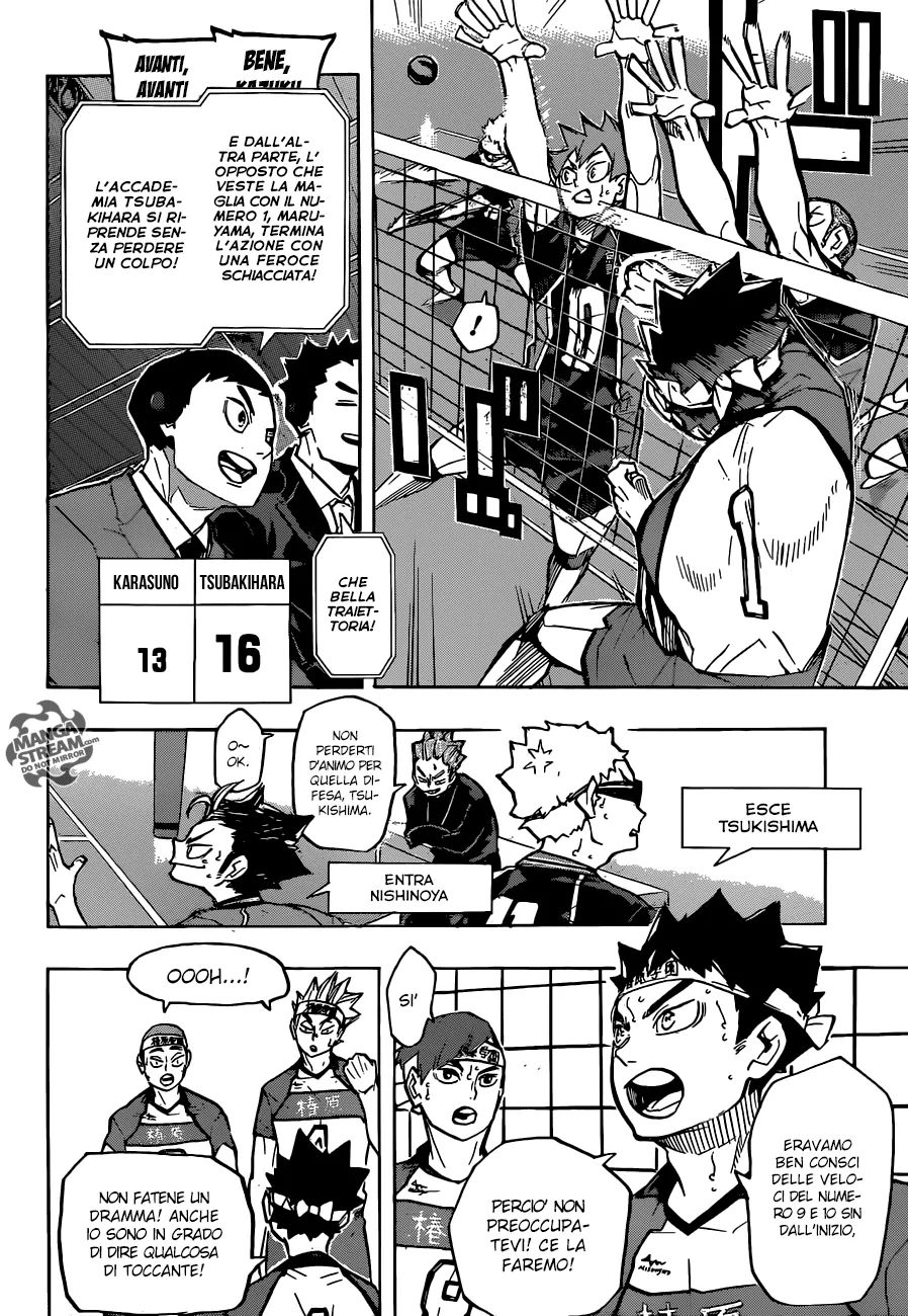 Read Haikyuu!! IT Manga Online