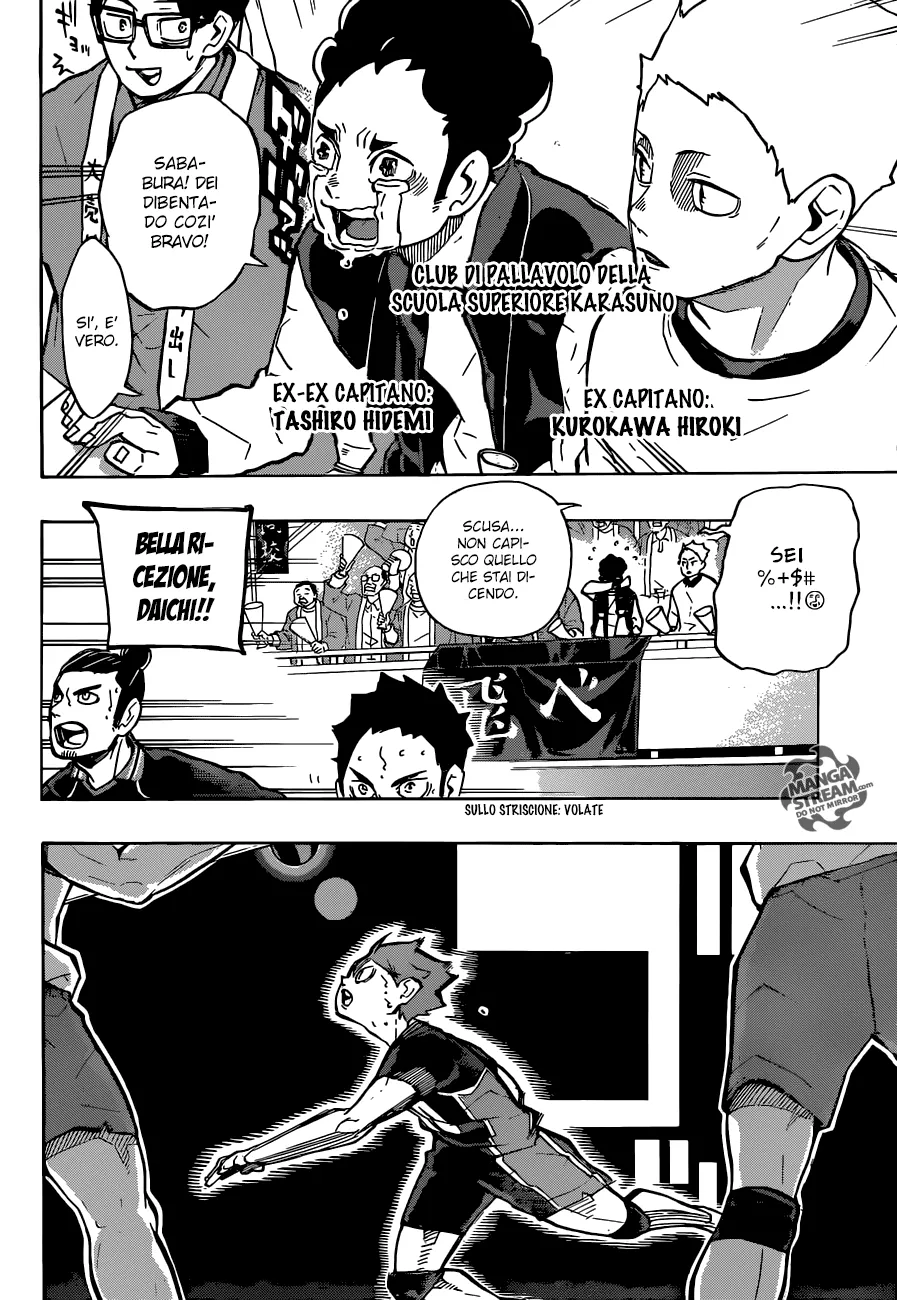 Read Haikyuu!! IT Manga Online