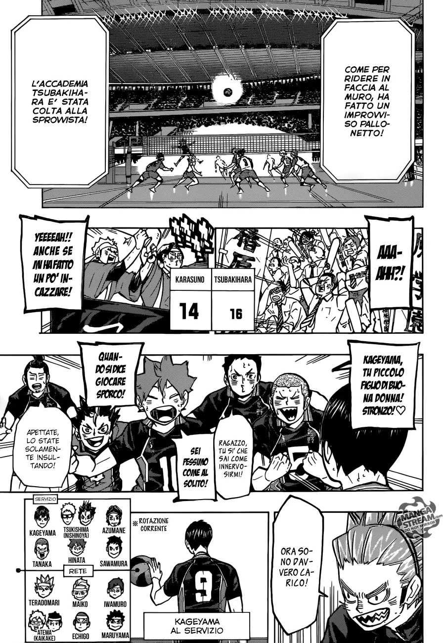 Read Haikyuu!! IT Manga Online