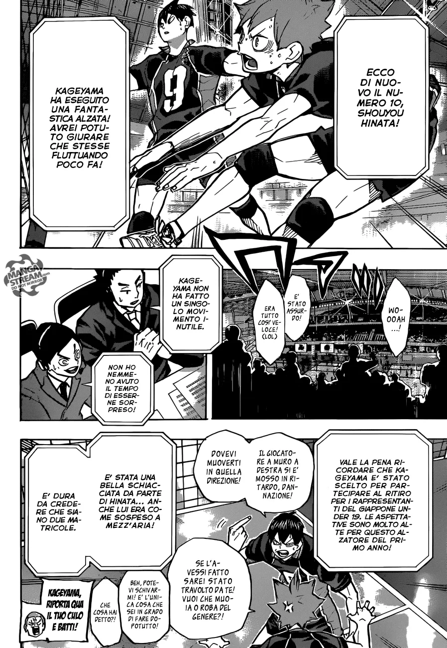 Read Haikyuu!! IT Manga Online
