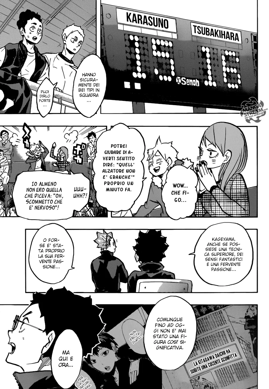 Read Haikyuu!! IT Manga Online