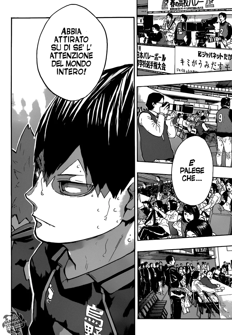 Read Haikyuu!! IT Manga Online