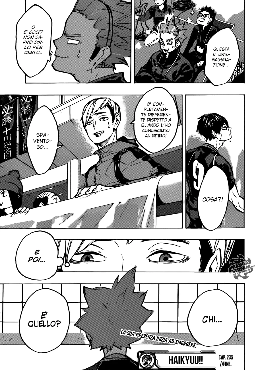 Read Haikyuu!! IT Manga Online