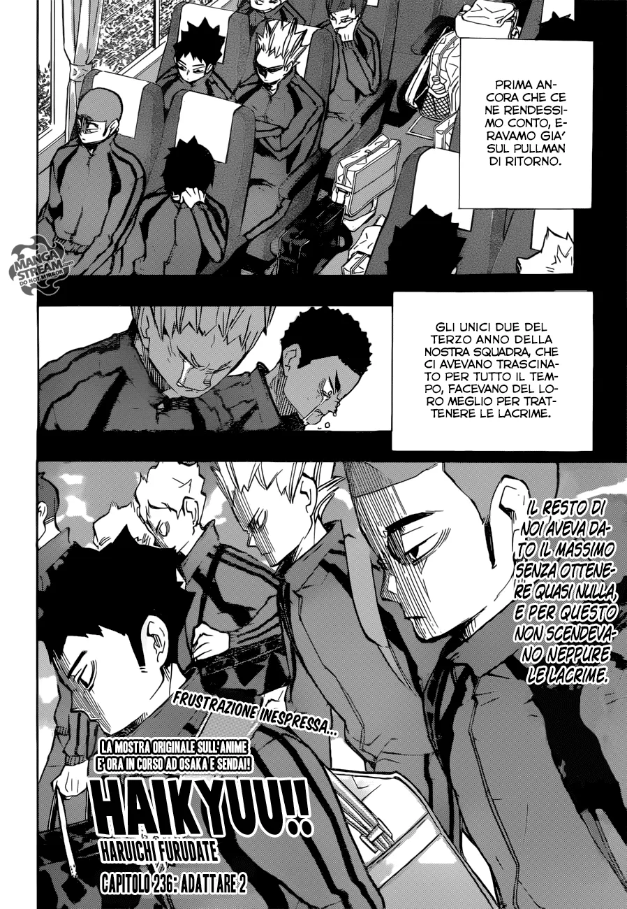 Read Haikyuu!! IT Manga Online