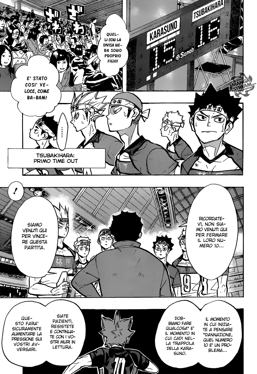 Read Haikyuu!! IT Manga Online