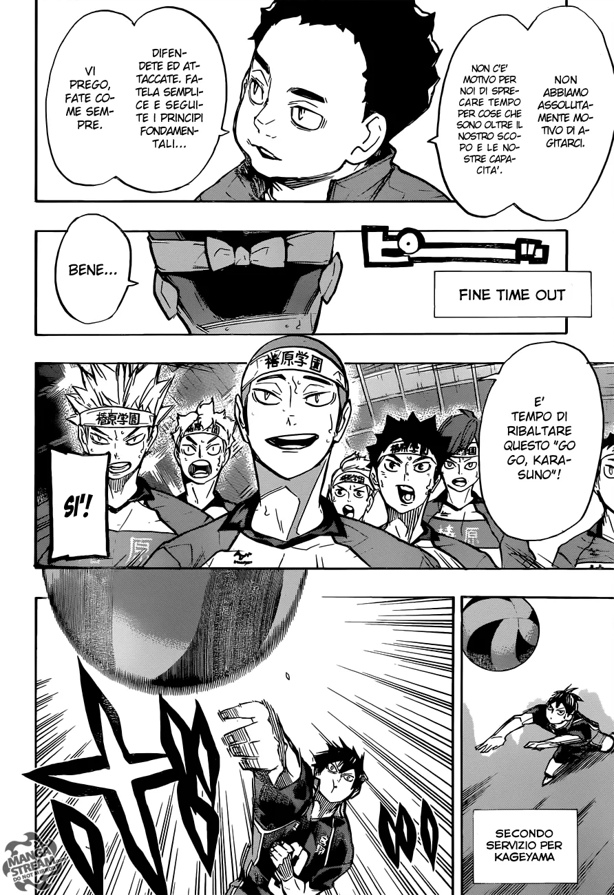 Read Haikyuu!! IT Manga Online