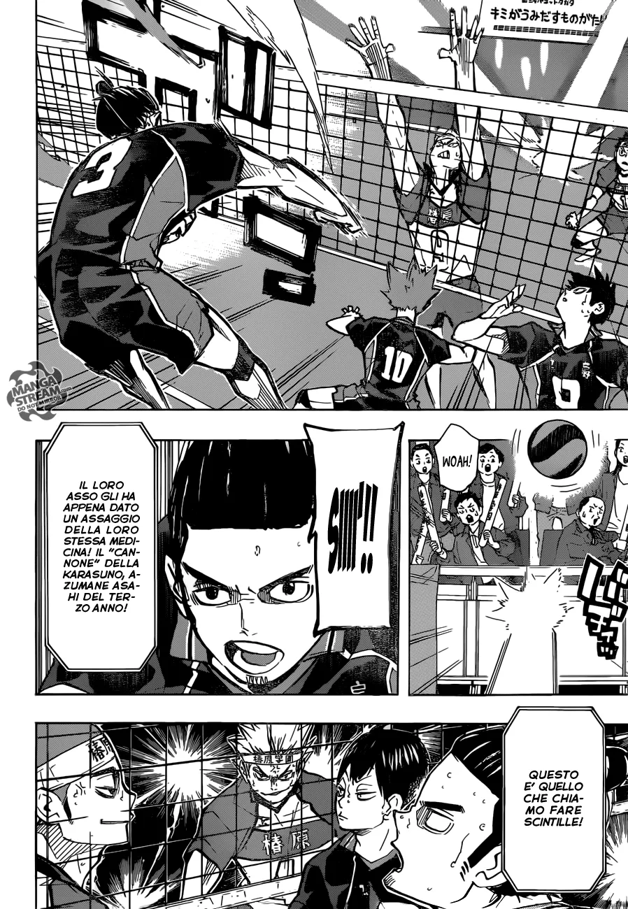 Read Haikyuu!! IT Manga Online