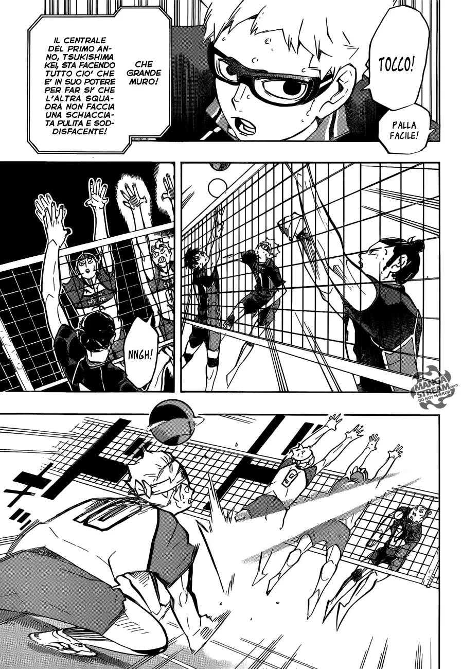 Read Haikyuu!! IT Manga Online
