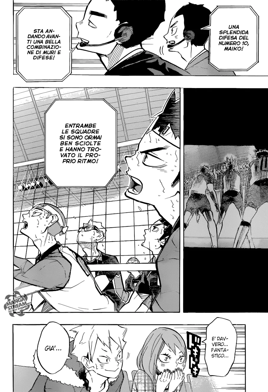 Read Haikyuu!! IT Manga Online