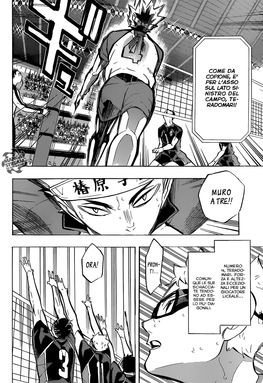 Read Haikyuu!! IT Manga Online
