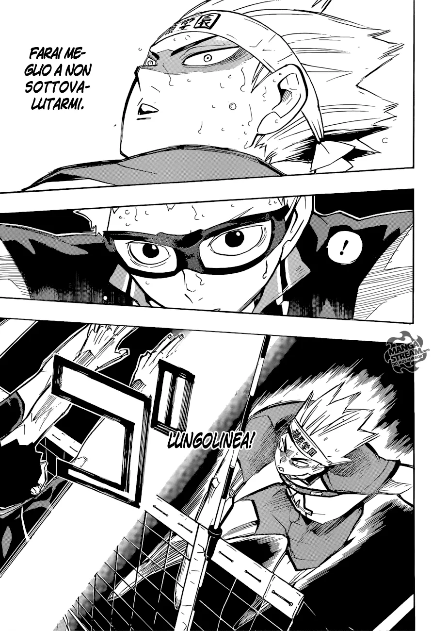 Read Haikyuu!! IT Manga Online