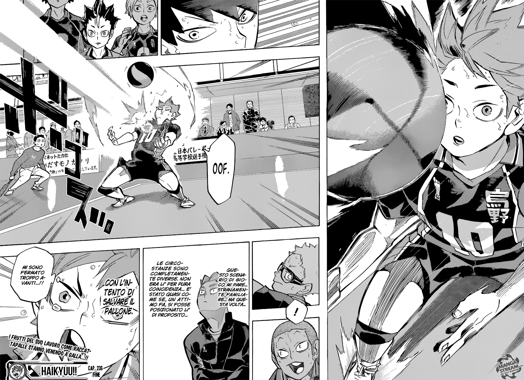Read Haikyuu!! IT Manga Online