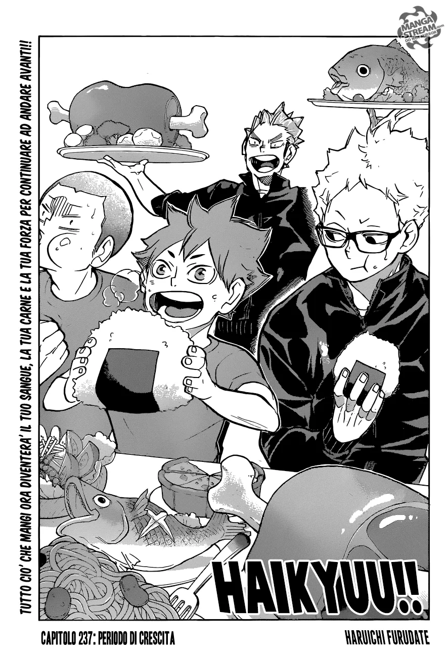 Read Haikyuu!! IT Manga Online