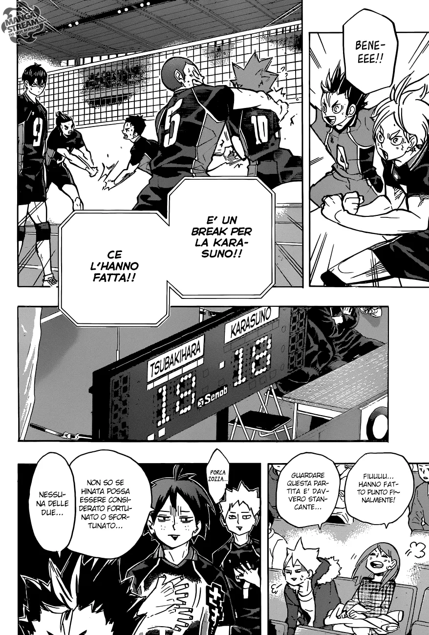 Read Haikyuu!! IT Manga Online