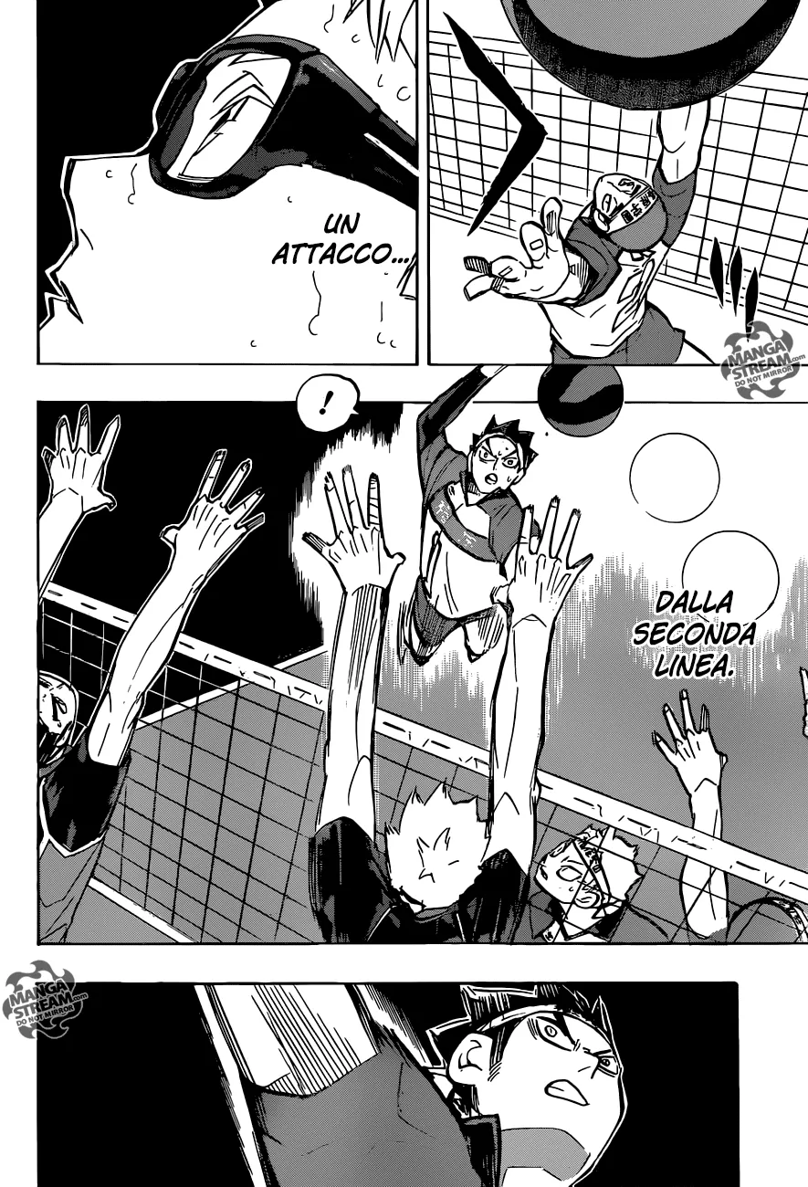 Read Haikyuu!! IT Manga Online