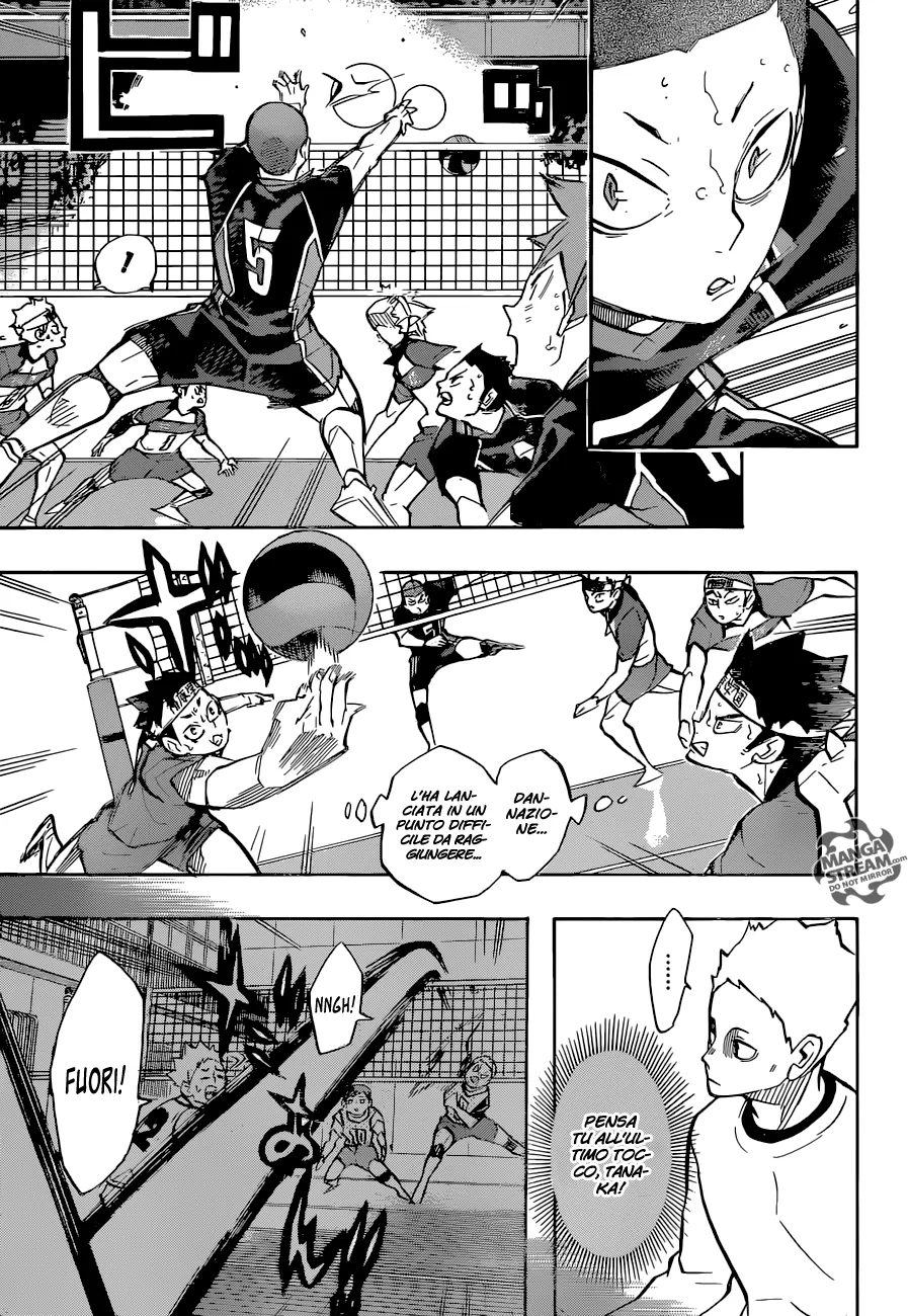 Read Haikyuu!! IT Manga Online