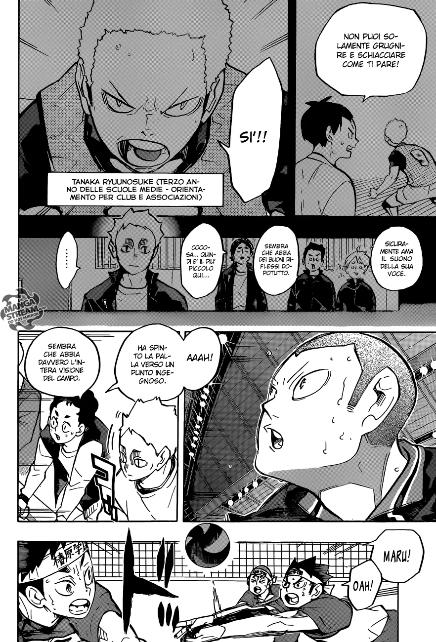 Read Haikyuu!! IT Manga Online