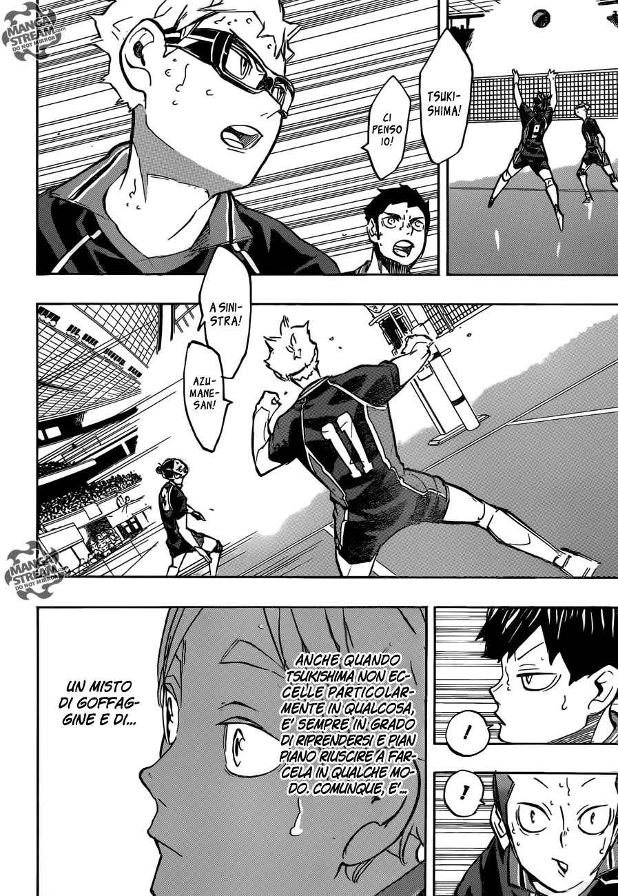 Read Haikyuu!! IT Manga Online