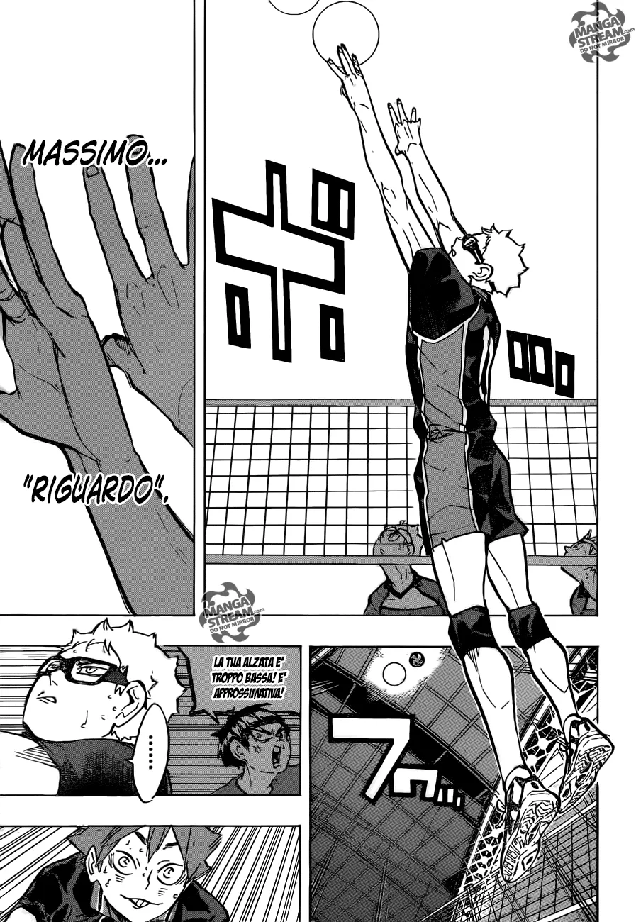 Read Haikyuu!! IT Manga Online