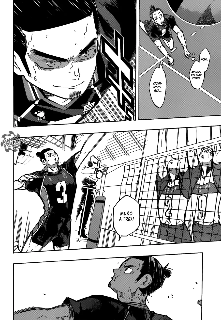 Read Haikyuu!! IT Manga Online