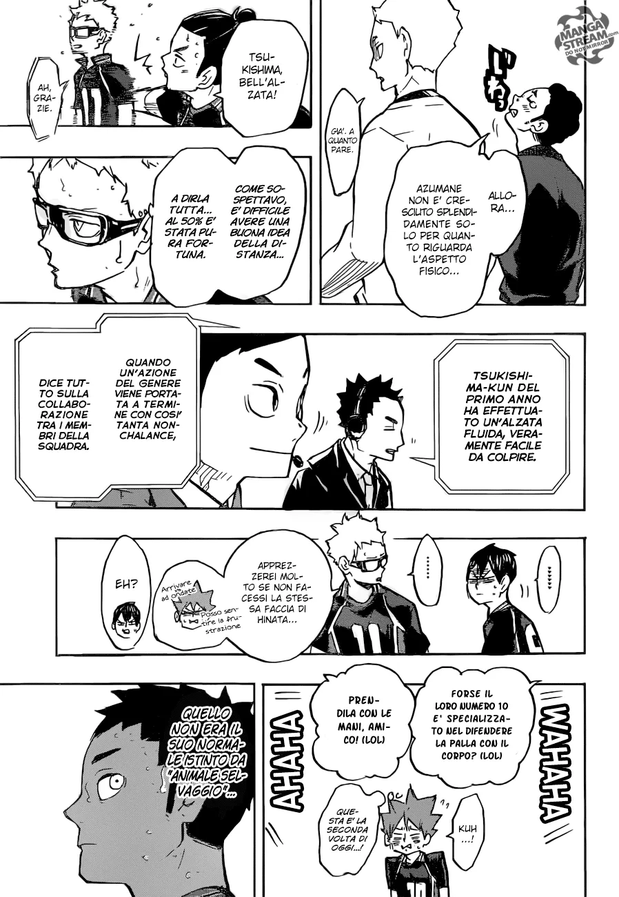 Read Haikyuu!! IT Manga Online