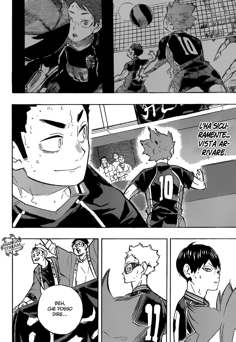 Read Haikyuu!! IT Manga Online