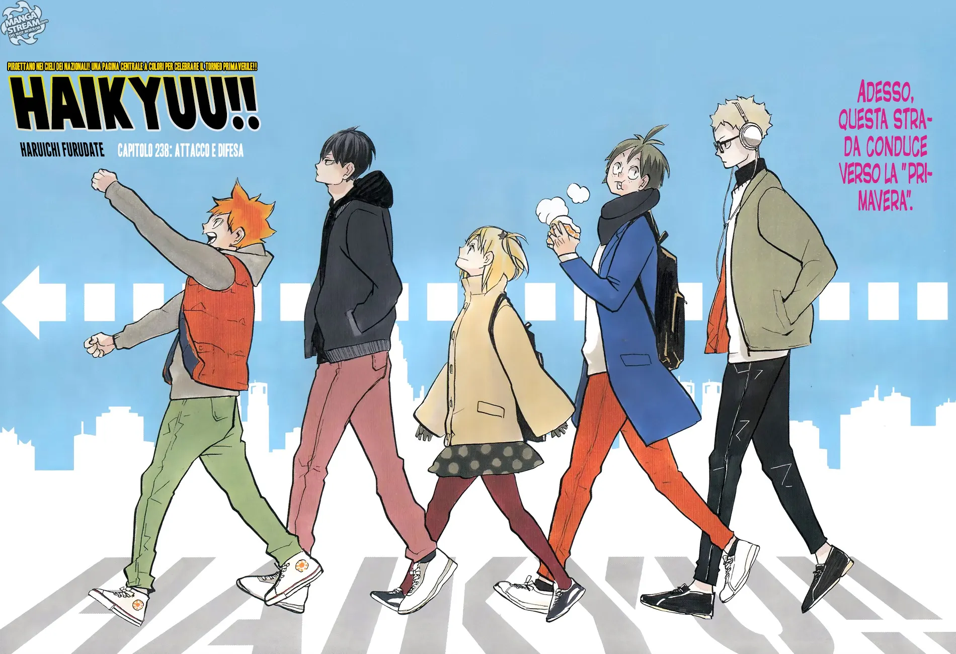 Read Haikyuu!! IT Manga Online
