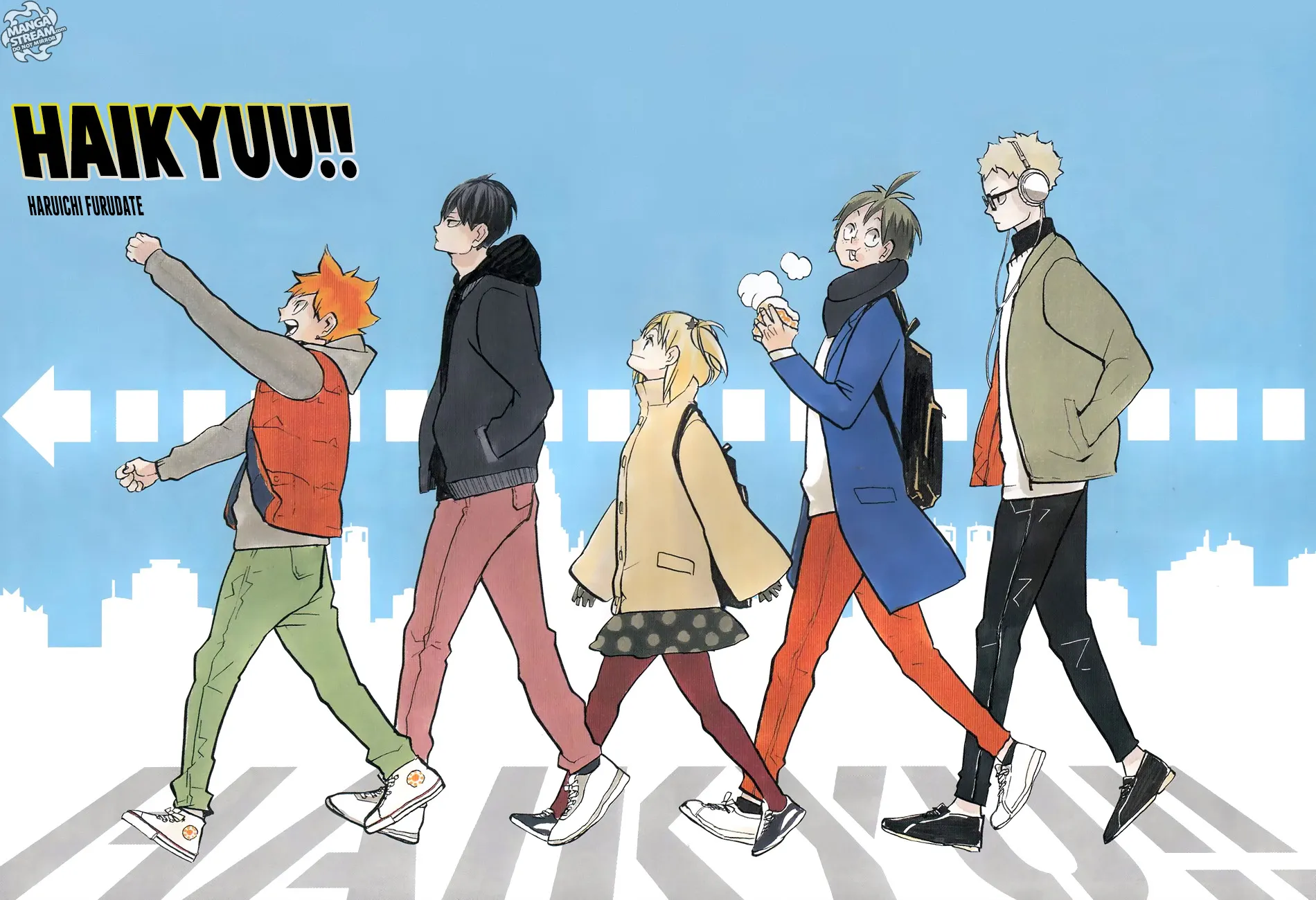 Read Haikyuu!! IT Manga Online