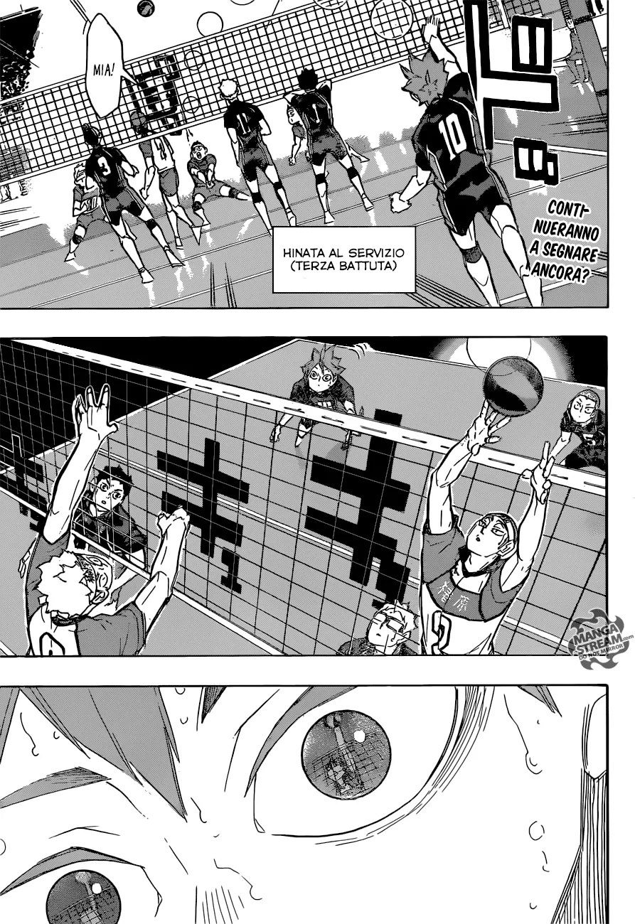 Read Haikyuu!! IT Manga Online