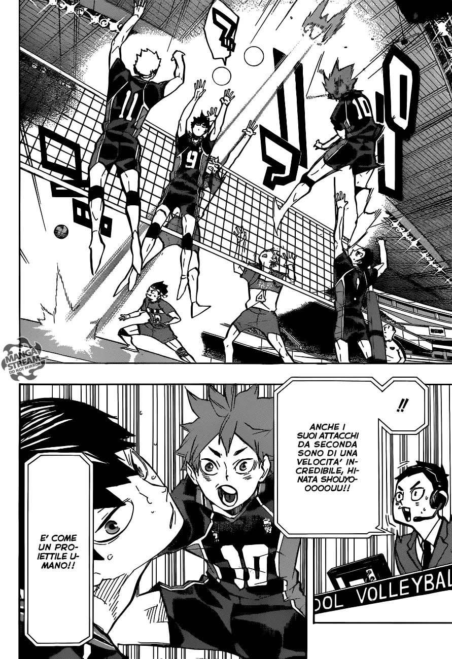 Read Haikyuu!! IT Manga Online