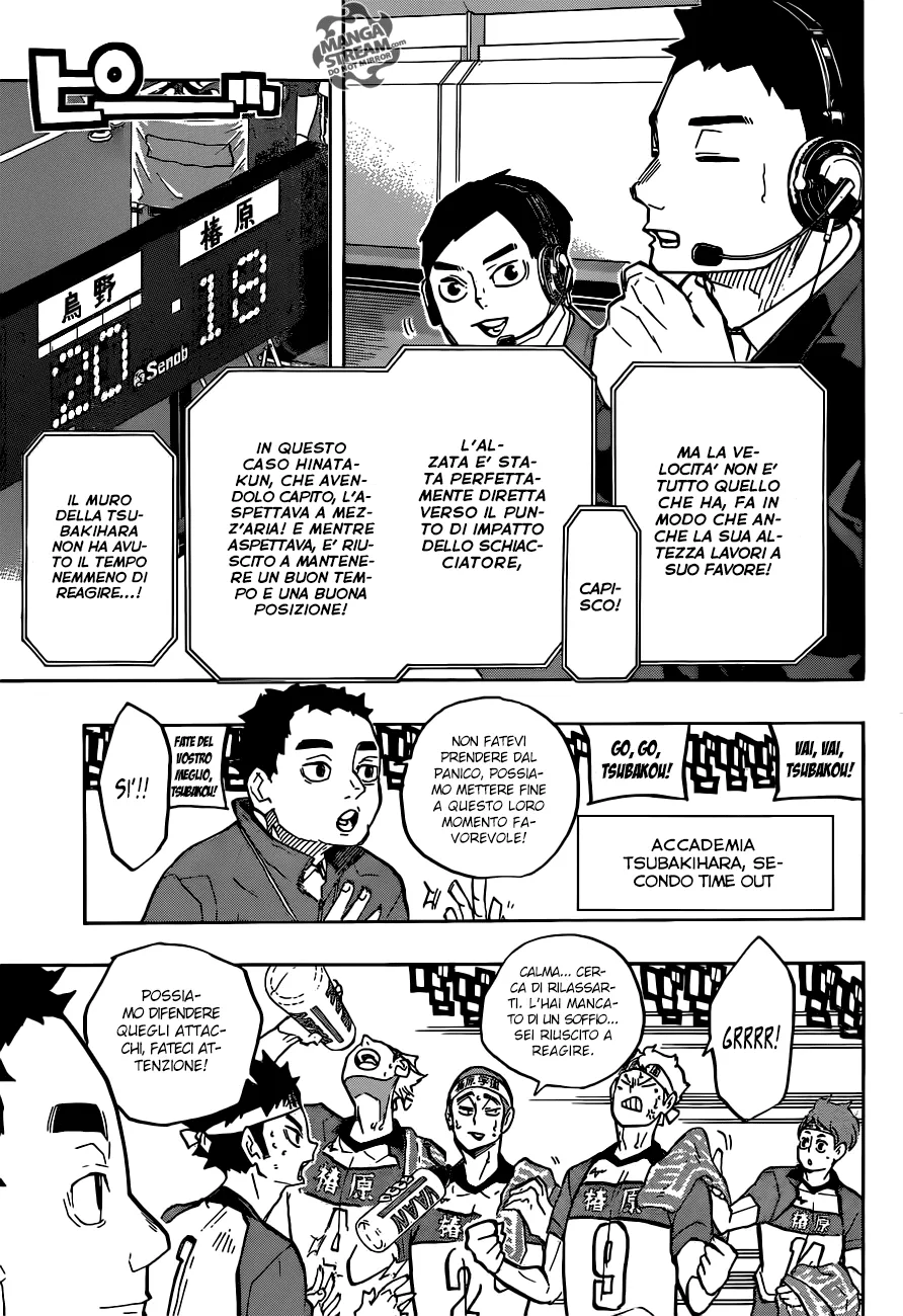 Read Haikyuu!! IT Manga Online