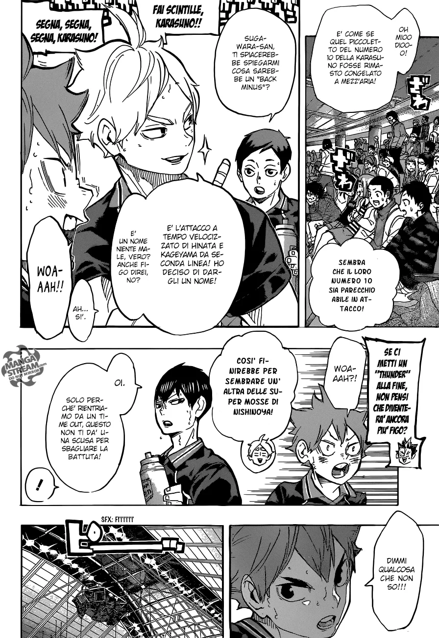 Read Haikyuu!! IT Manga Online