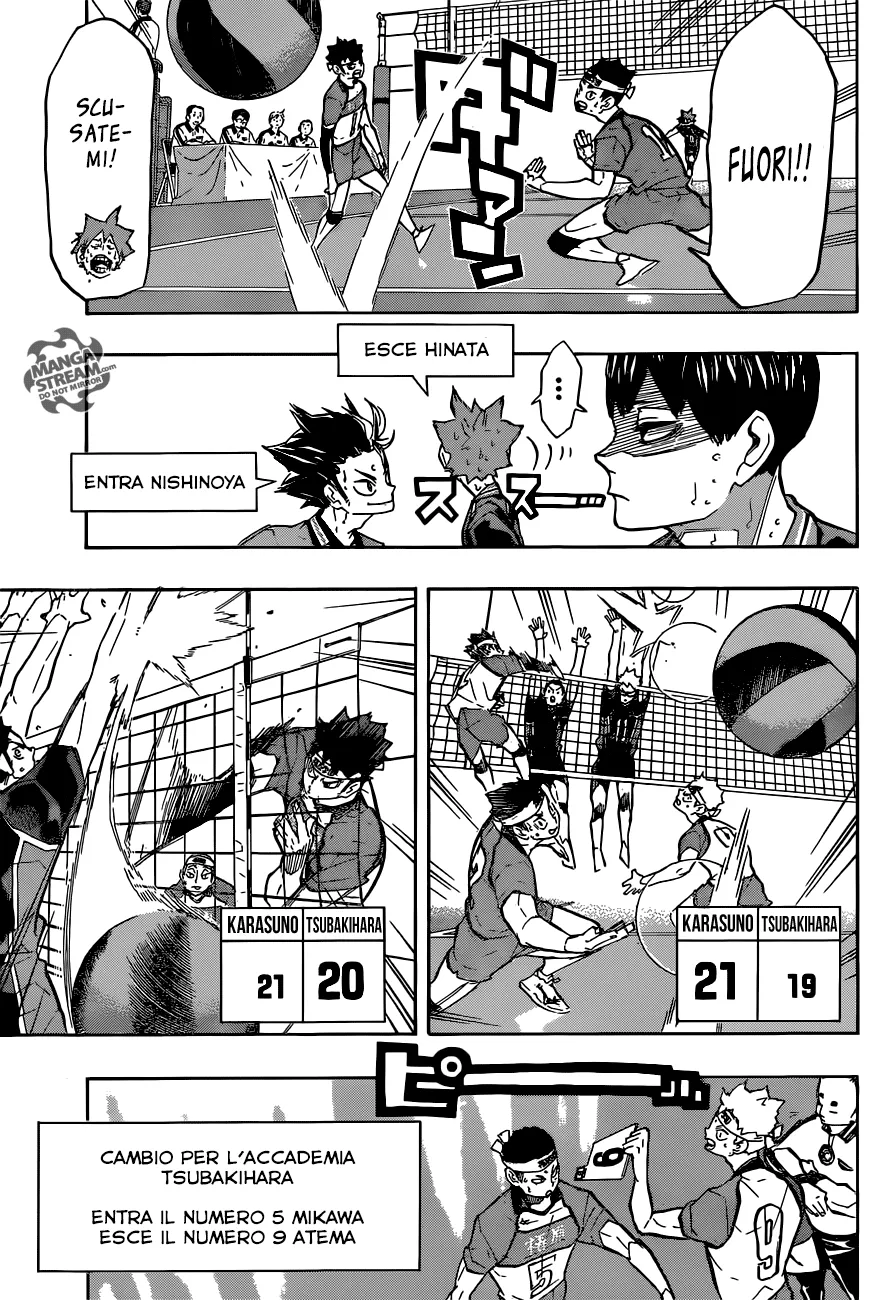 Read Haikyuu!! IT Manga Online