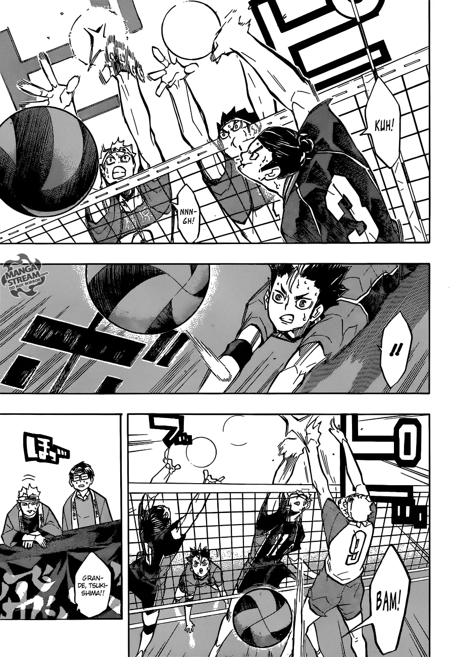 Read Haikyuu!! IT Manga Online