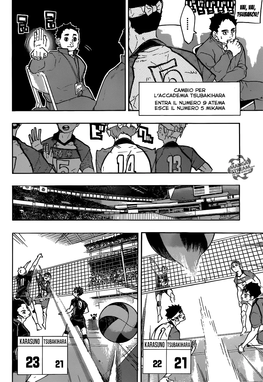 Read Haikyuu!! IT Manga Online