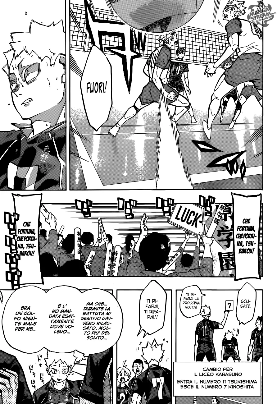 Read Haikyuu!! IT Manga Online