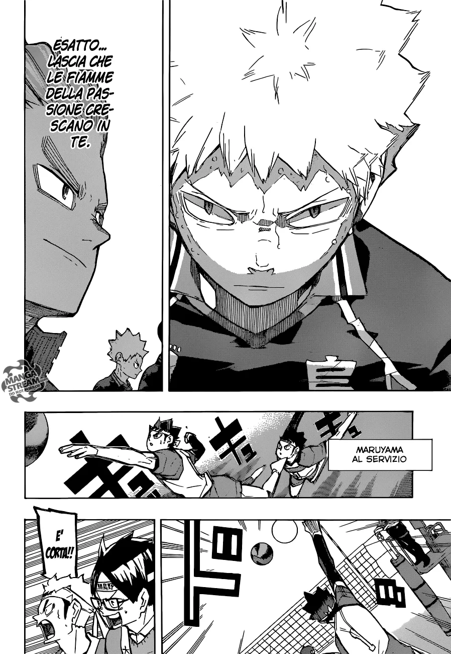 Read Haikyuu!! IT Manga Online