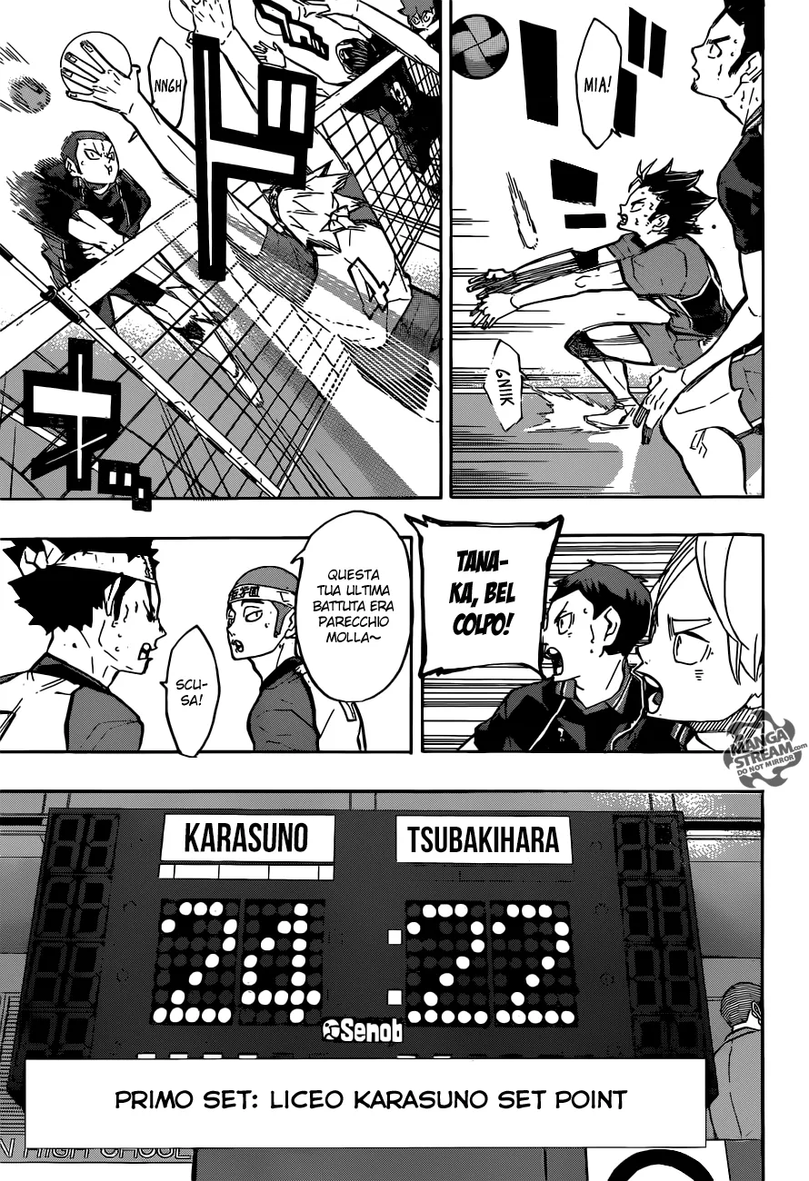 Read Haikyuu!! IT Manga Online