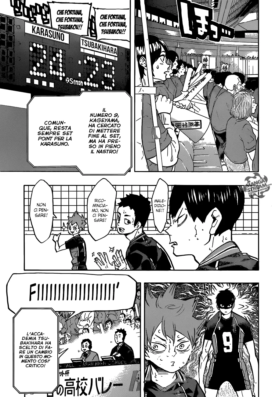 Read Haikyuu!! IT Manga Online