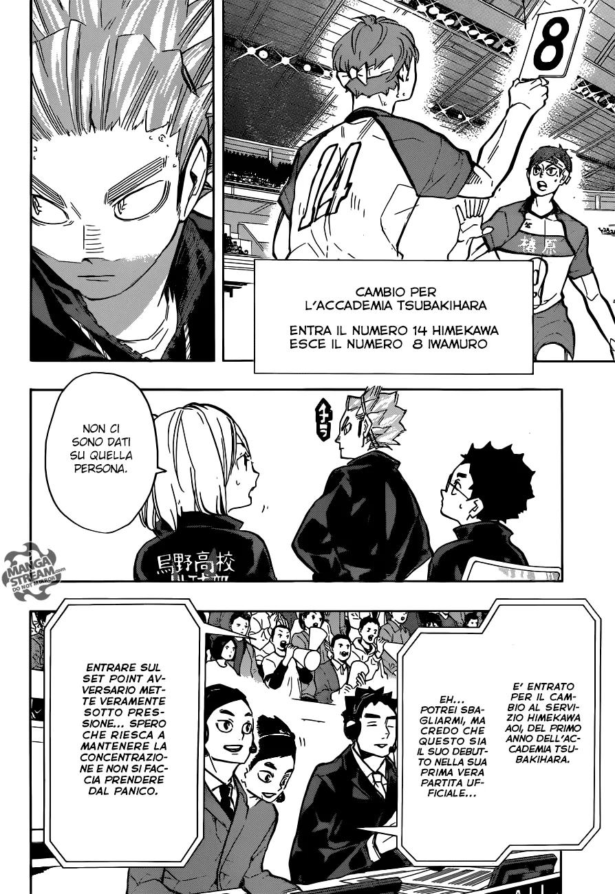 Read Haikyuu!! IT Manga Online