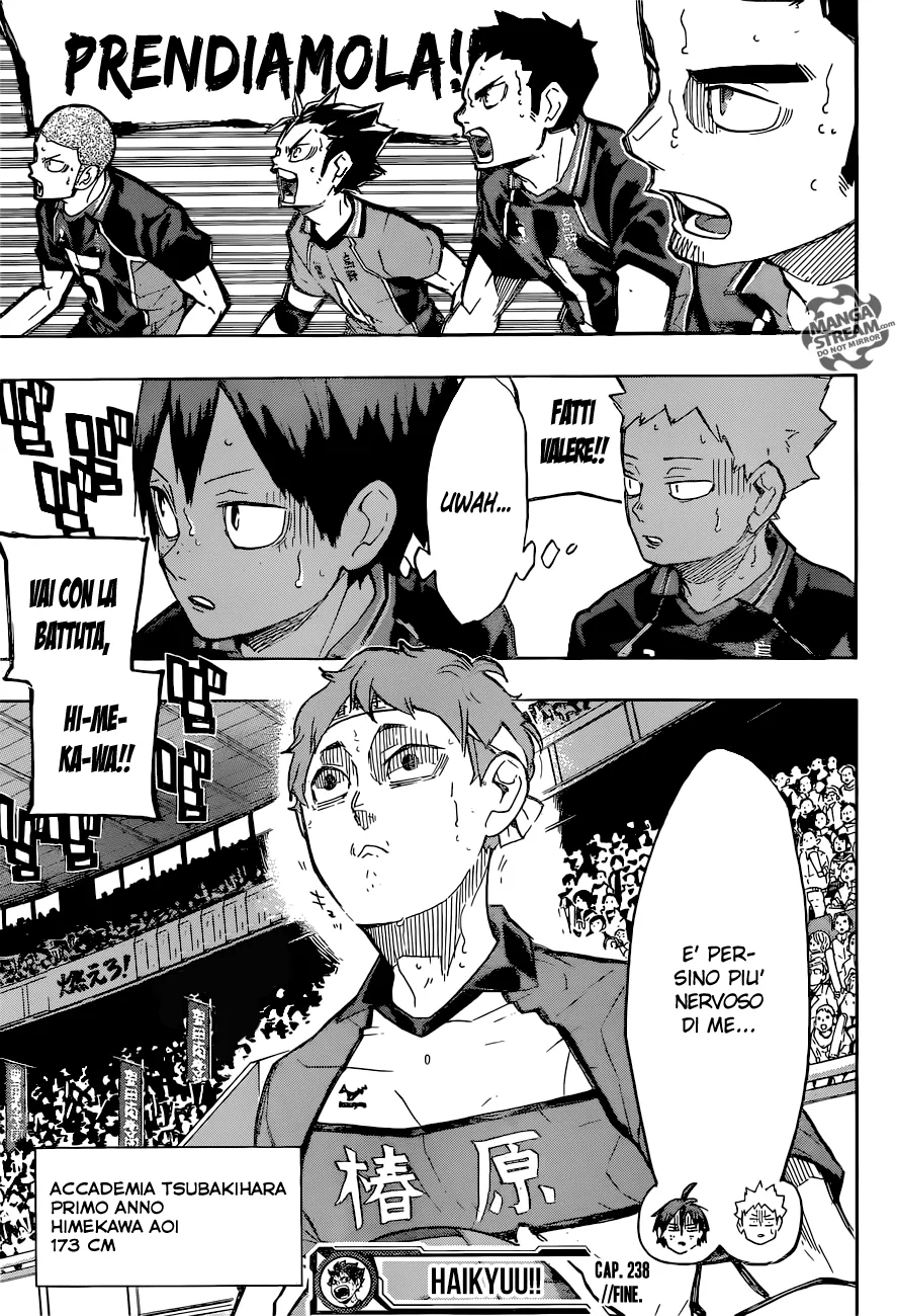 Read Haikyuu!! IT Manga Online