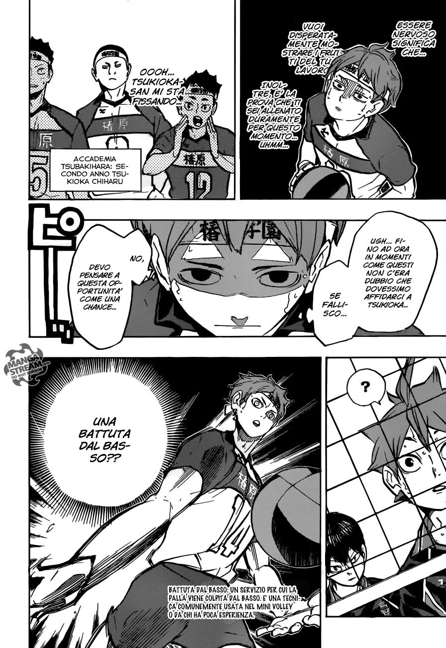Read Haikyuu!! IT Manga Online