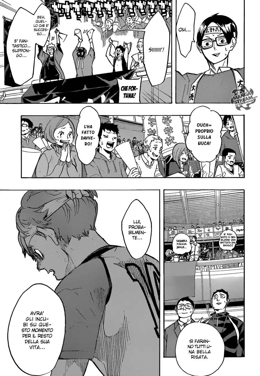 Read Haikyuu!! IT Manga Online