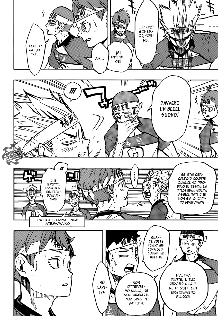 Read Haikyuu!! IT Manga Online