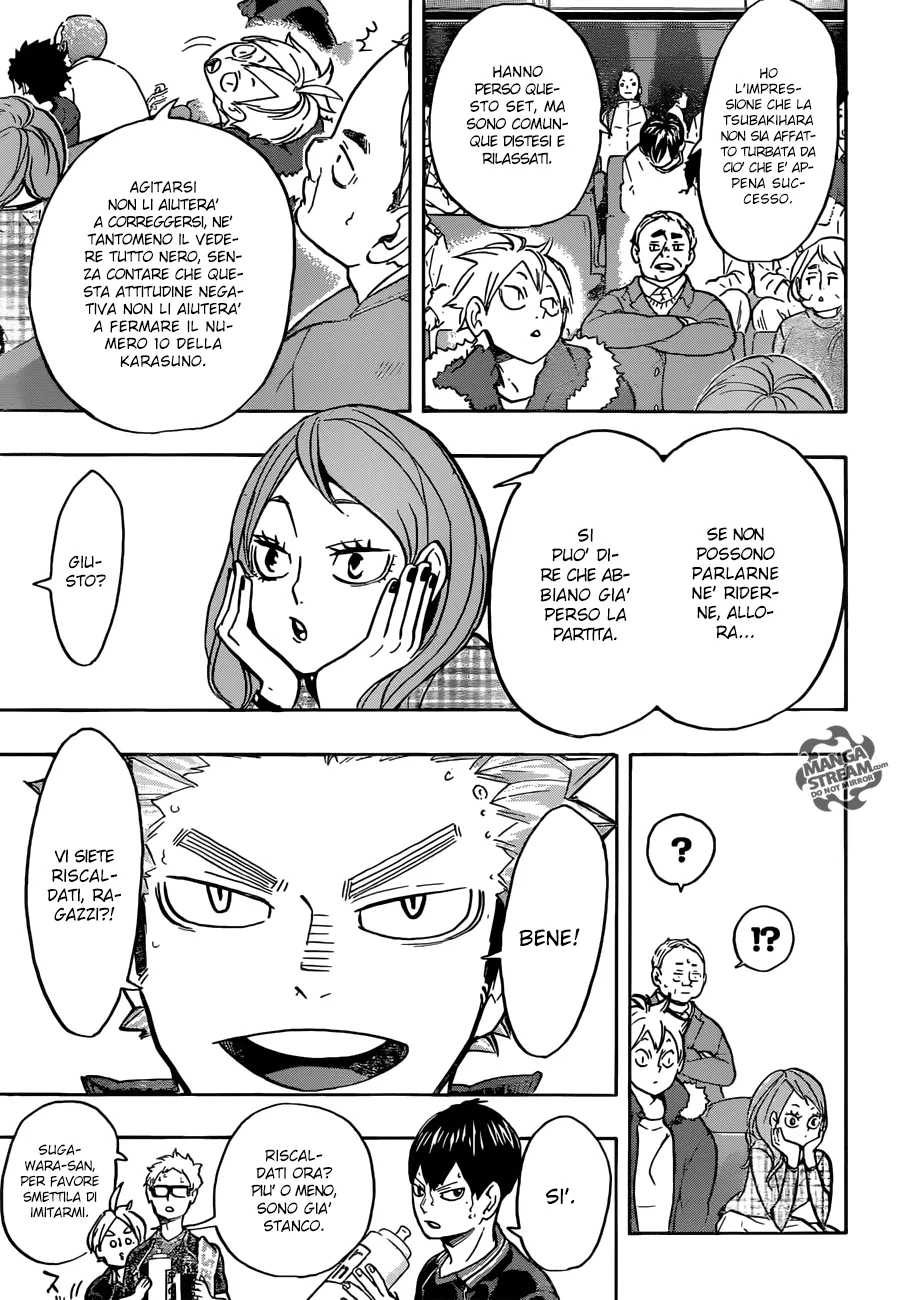 Read Haikyuu!! IT Manga Online