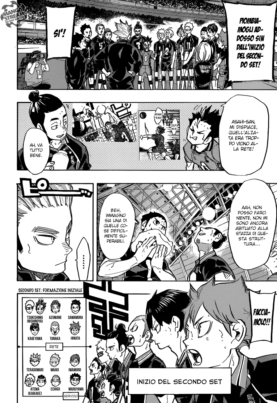 Read Haikyuu!! IT Manga Online