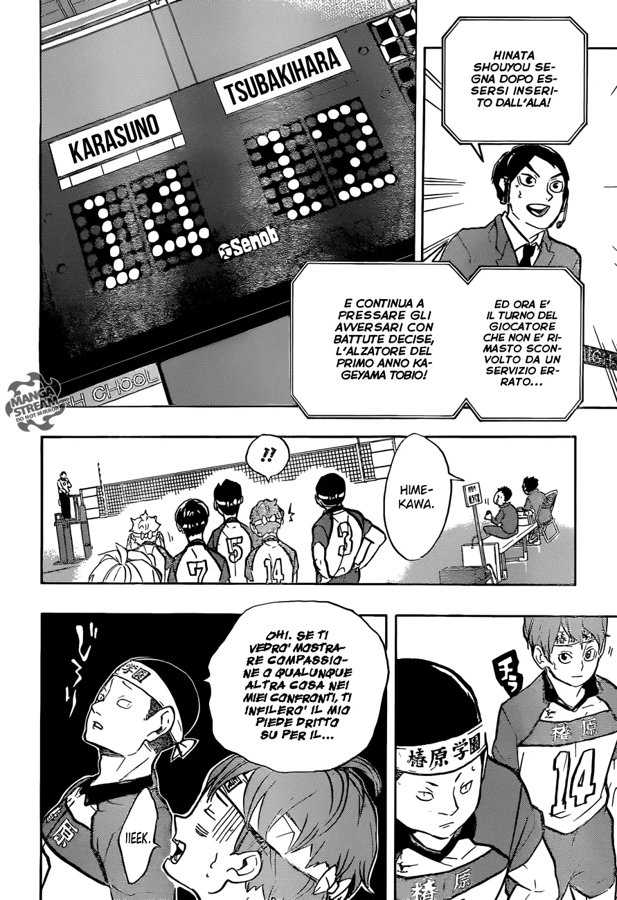 Read Haikyuu!! IT Manga Online