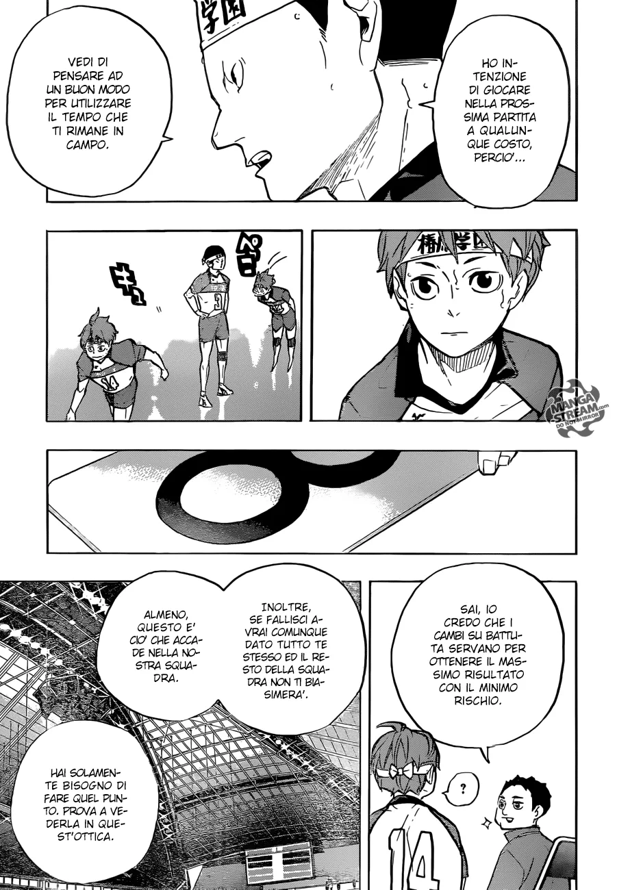 Read Haikyuu!! IT Manga Online